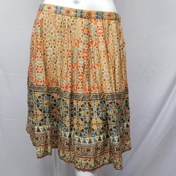 Anthropologie Dresses & Skirts - Anthro TANVI KEDIA Rotational Symmetry Pleat Skirt